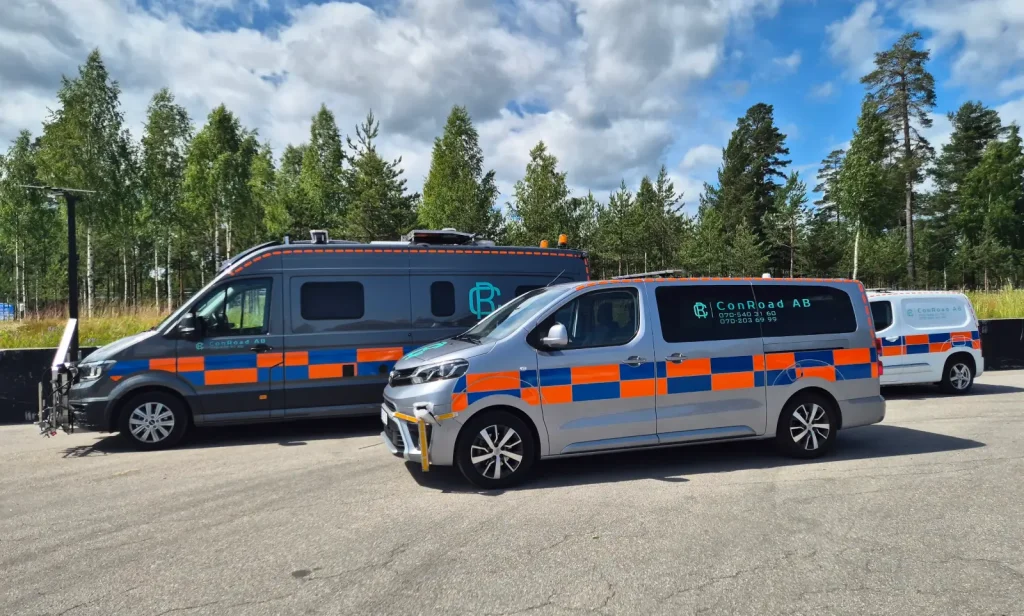 ConRoad jobba hos oss